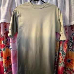 XS Ombre Green Long T